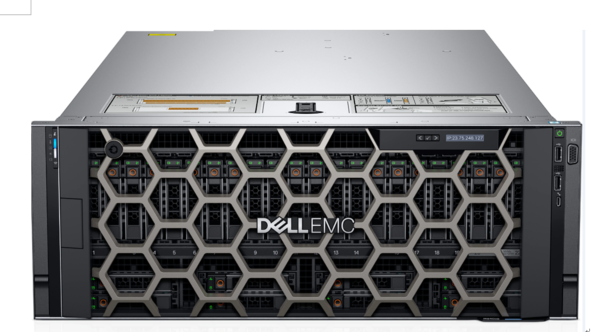 сервер четырехпроводное 4RU 4U EMC R940xa Dell Poweredge