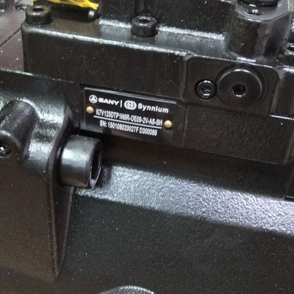 SY245 K7V125 K7V125DTP1N9R-OE09 Hydraulic Pump 150108020027F K7V125 Main Pump for Kawasaki