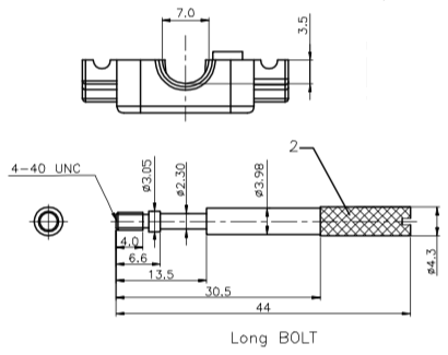 Grey PCB Plastic Hood Cover For DB SUB Connector 25P / 37P With Screws