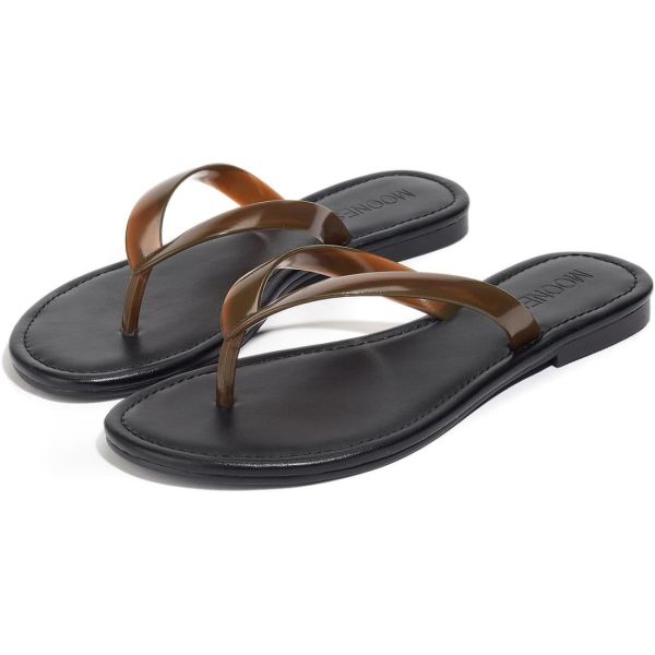 OEM mode souliers de plage pour femmes sandales de plage pour femmes avec dessus en PVC translucide