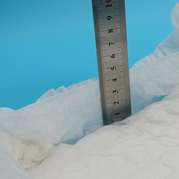 Мягкая нетканая ткань открытая лента стиль Япония SAP взрослые одноразовые подгузники для инконтиненции