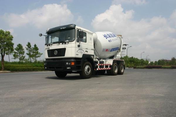 Delong 6x4 Concrete / Concrete Mixer Truck 8-10cbm with Cooler HZZ5250GJBDL