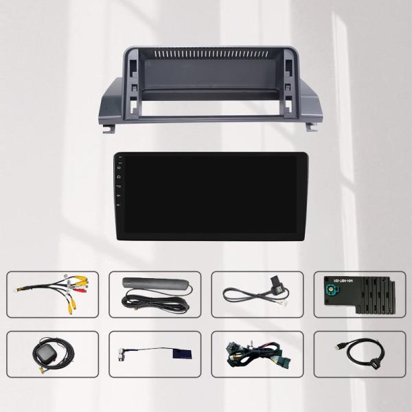 Nouveau modèle de cadre de radio de voiture Android avec accessoires de câble stéréo pour BMW Z4 2012-2015