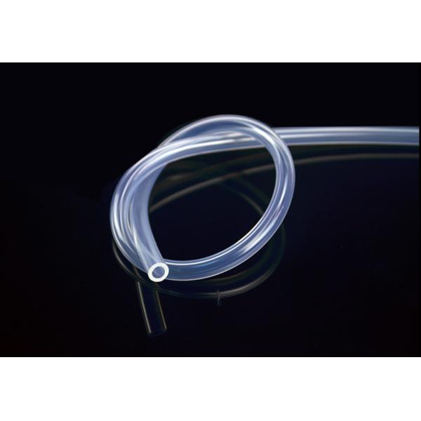 Extrusión de tubo de silicona OEM / ODM / Manguera de silicona transparente