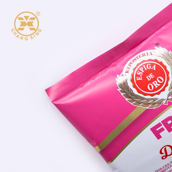 Filme de plástico plástico do rolo da folha de alumínio de produto comestível que embala Chips Biscuit Cookies