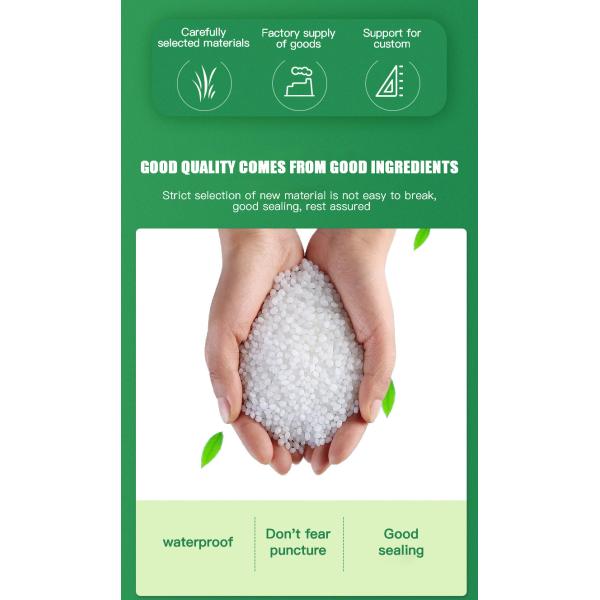 25g 50g Customized Plastic Bag With Logo Print Small Aluminized Bag Tomato Seeds Packaging