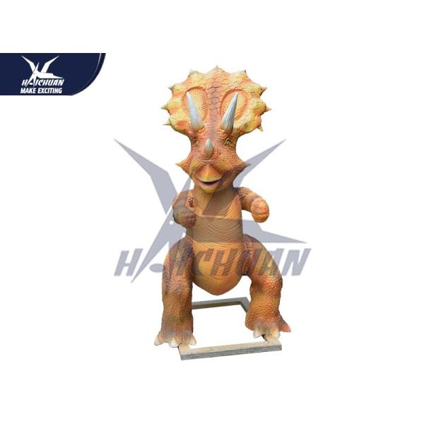 Customization Lifelike High Simulation Outdoor Dinosaur Model With Infrared Ray Sensor