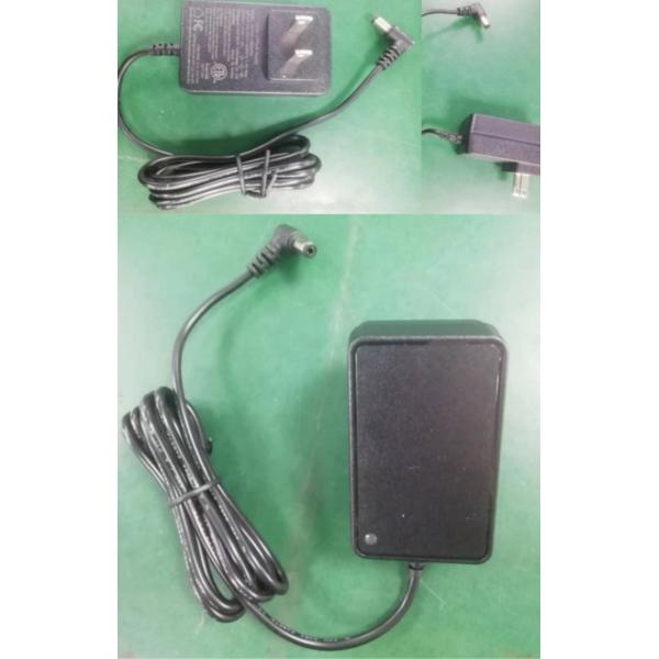 Зарядное устройство 12В 2А US Plug DC Bend Head 90° 2,1 мм Баррель Jack Two Amp