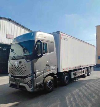 ディーゼル燃料型 冷蔵庫 半トレーラー 30T 負荷容量