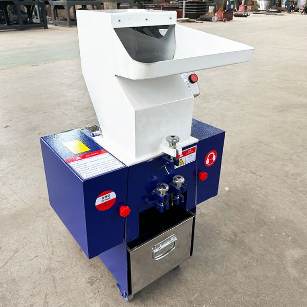 Durable Construction Plastic Crusher and Shredder for Versatile Application with Efficient Crushing