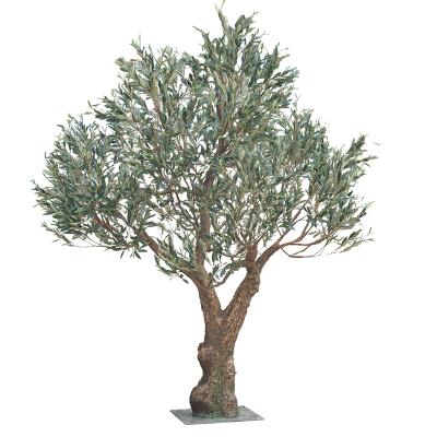 Customized Realistic UV Resistant Large Indoor Olive Tree​ For Commercial Projects Residential Use