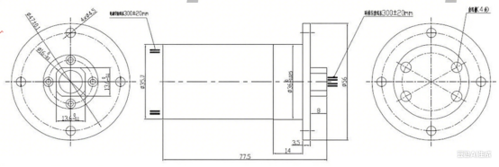 Multi Channel Slip Ring 20 Ways 360 Rotating Electrical Connector for High-speed Rail Testing