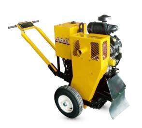 Estrada de Asphalt Repair 25HP que sulca o freio de embreagem eletromagnética da máquina
