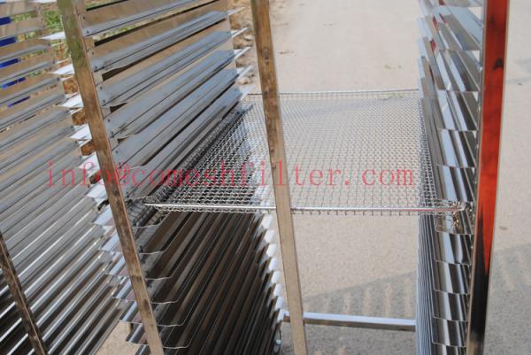 Padaria Multilayer Tray Rack Trolley do GV Ss304