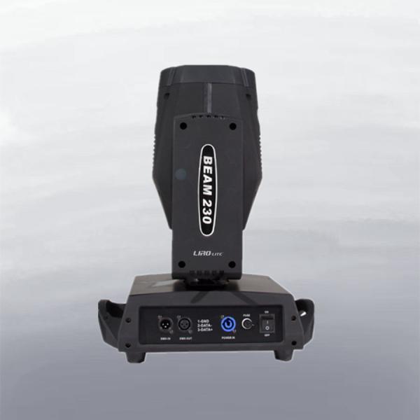 Rotation Eight Prism Sharpy 7r Beam 230 DMX512 Moving Head Light For Party Wedding