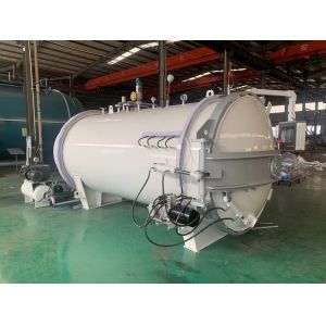 Customized Composite Autoclave High Pressure PLC Control Carbon Fiber Seat Autoclave for Composites