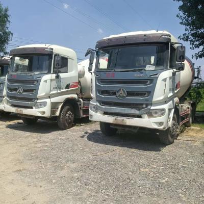 12cbm Used Cement Truck Truck Mixer Shacman Weichai WP10.336E53 Engine