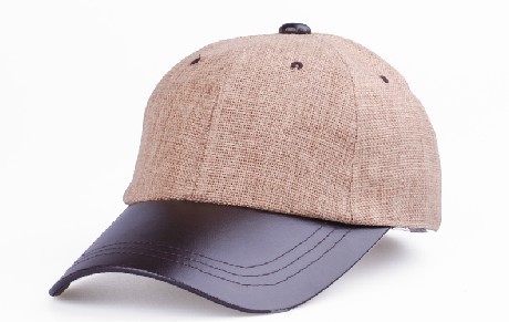 Supplier sport cap Highquality blank Coffee and khakihat for linen leather snapback cap manufacturer cowl hats 58CM-62CM