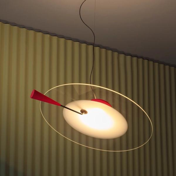 Modern Simple Designer Dining Room Chandelier Personality Creative Bedroom Hotel Pendant Lighting
