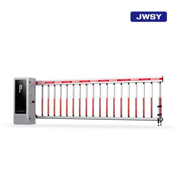 Aluminum Alloy Heavy Duty Barrier Gate Anti Smash Impact Resistant Entrance Barrier Gate