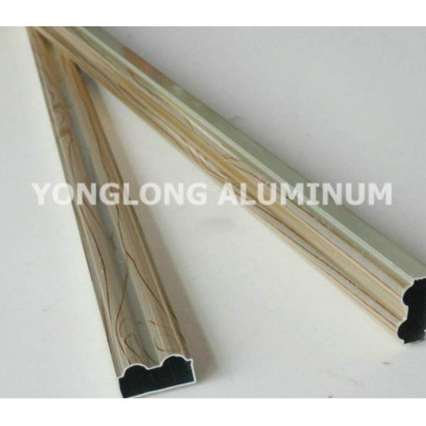 Профиль рамки квадратного шкафа алюминиевый для декоративного материала/алюминиевого профиля сползая окна