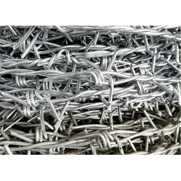 Rust Resistance Single Strand Hot Dipped Galvanized Barbed Wire Price Per Roll