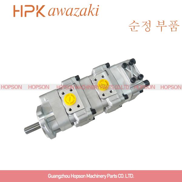 Гидронасос управляемый шестерней 7054108090 KOMATSU для экскаватора PC40-7 PC50-2