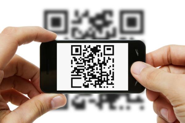 Scenic Spot T1 Qr Code Scanner , Qr Code Reader For Intelligence Terminal Devices