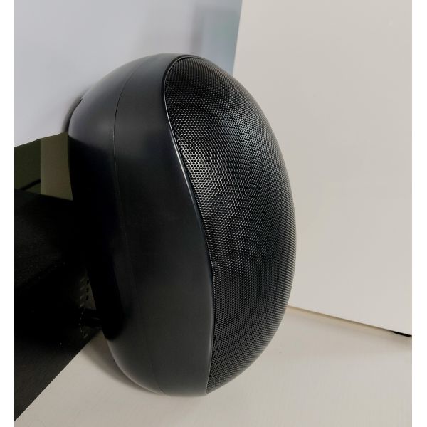 Waterproof 4-inch 20W/10W/5W/2.5W/8ohm Wall Speaker Commercial Audio with Power Switch for Hotel Restaurant