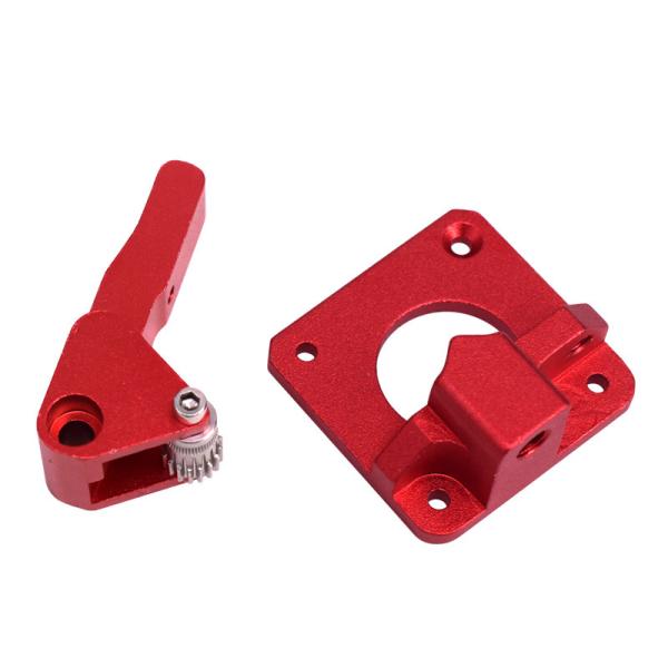Cr-10s Double Pneumatic Joint Red Aluminum Alloy 3D Print Extruder