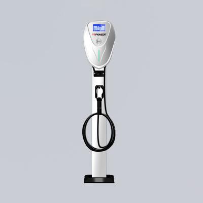 Waterproof CCS2 Type 2 AC EV Charger 7kW Home Or Commercial Chargers