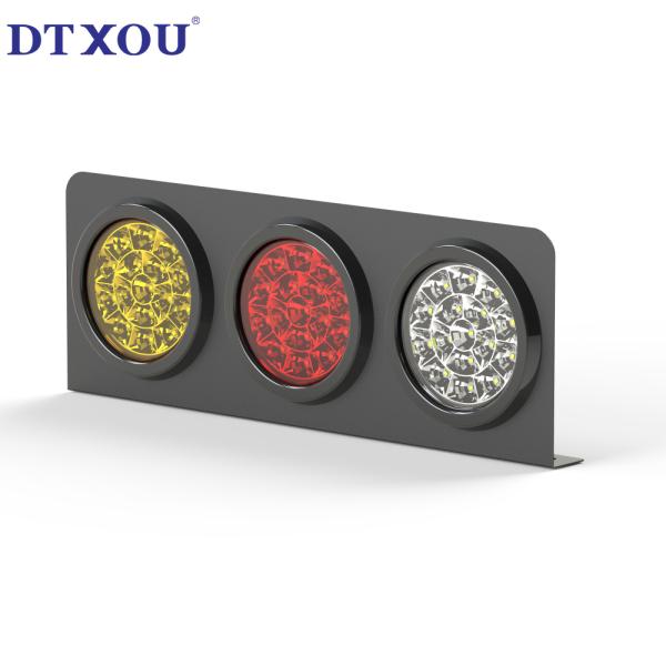 OE No. 8155142170 Combination Tail Lamp Bracket LED 4-inch taillight for Truck Trailers