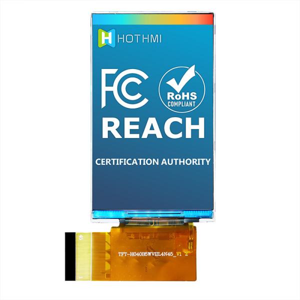 4 Inch TFT LCD Module 480X800 TFT LCD Display Manufacturer For Monitors