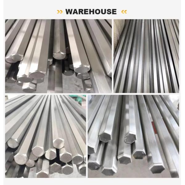 5.8m 6m Stainless Steel Bar Polished Stainless Steel Hexagon Bar