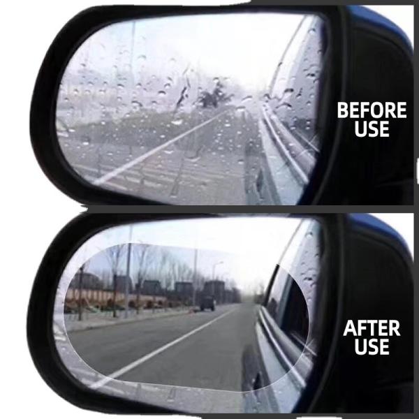 Anti Fog Car Window Film Waterproof Rain Proof Window Mirror Film PET Plastic Protection Film