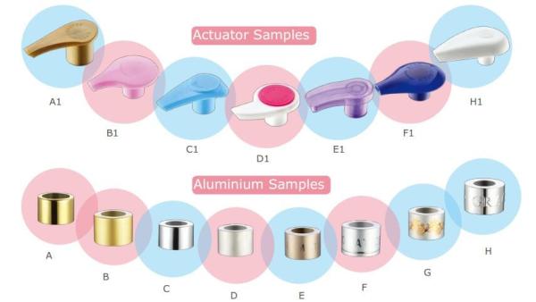 Plastic Screw Lotion Pump, 2.00±0.20ml/T,24/410