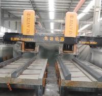 Machines à couper et à fraisage à lame de type quatre pour le traitement de la pierre à grande échelle en forme spéciale