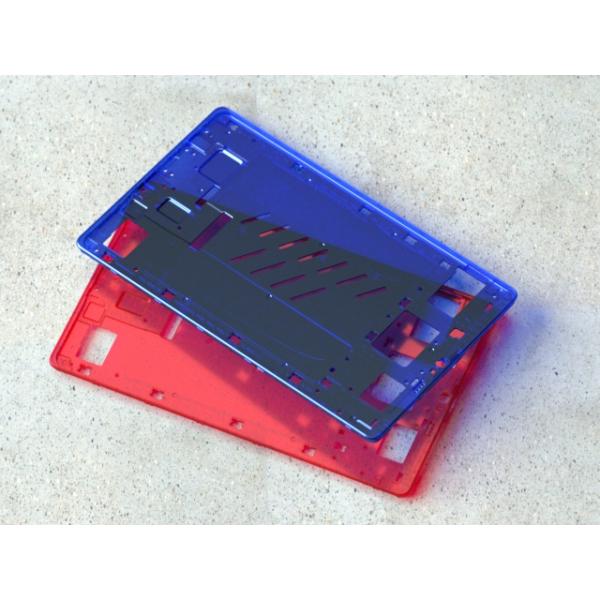 OEM / ODM: Горячая впрыска и прозрачная плоская передняя оболочка (1*1) No.23603