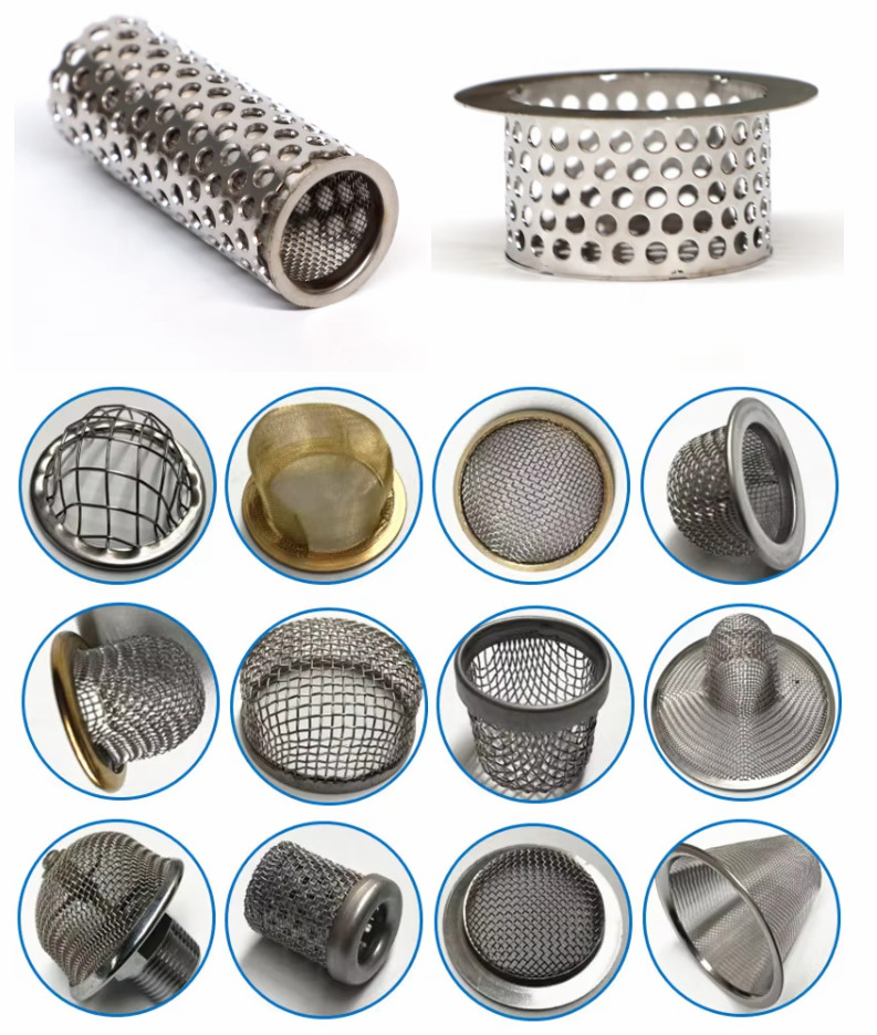 Round Diamond Hole Perforated Metal Punch Plate Stainless Steel Aluminum Punch Plate