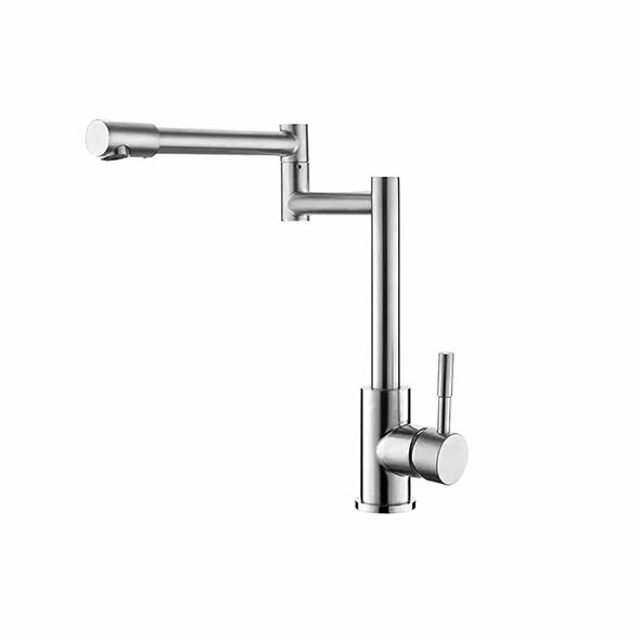 Corrosion Resistant Basin Mixer Faucet 340mm Chrome Bathroom Mixer Tap Orin ORSS1555022
