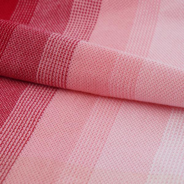 Поло рубашка натяжная хлопчатобумажная ткань, потепляющая нить окрашенная хлопчатобумажная ткань