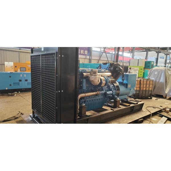 Powerful 625KVA Weichai Diesel Generator Set for Emergency Power Supply in Schools