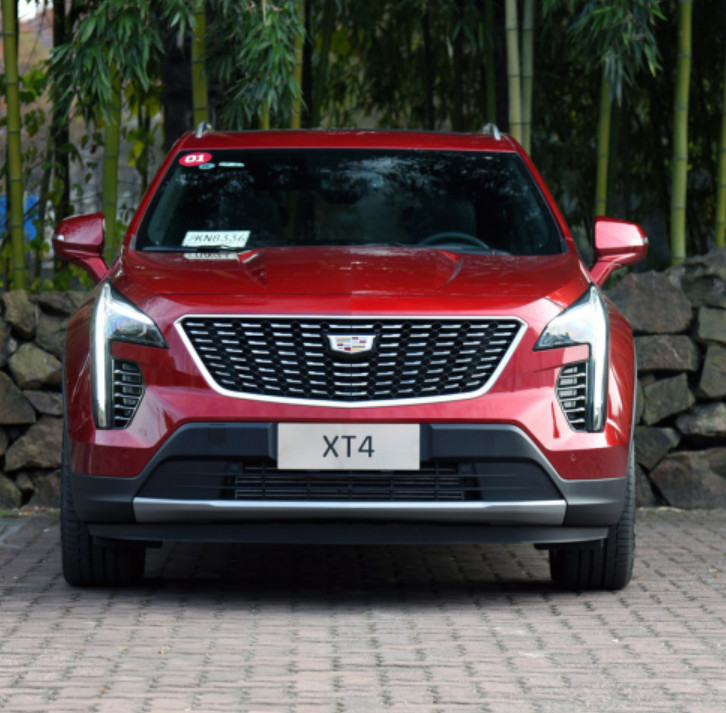 Компакт SUV 2.0T 237HP L4 света Кадиллака XT4 2022 28T 4WD Bojin Gasoline+48V гибридный