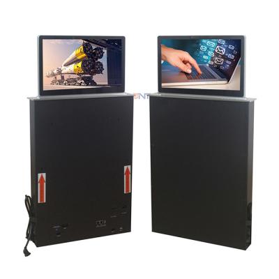 13.3/15.6/17.3/18.5/21.5/23.6 Inch Anti Pinch LCD Monitor Lift For Meeting Table