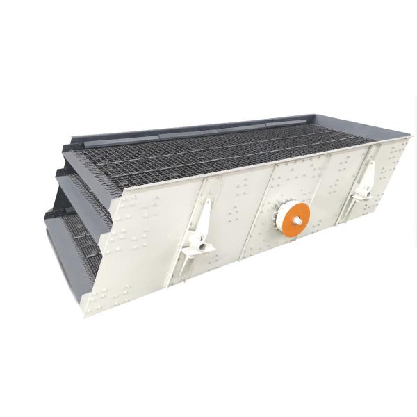 200mm Max Feed 750 T/H Stationary Vibrating Screens