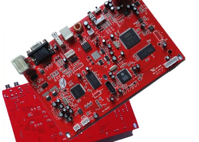 контракт Smt THT погружения HF собрания Tg150 PCB 10x10cm медицинский