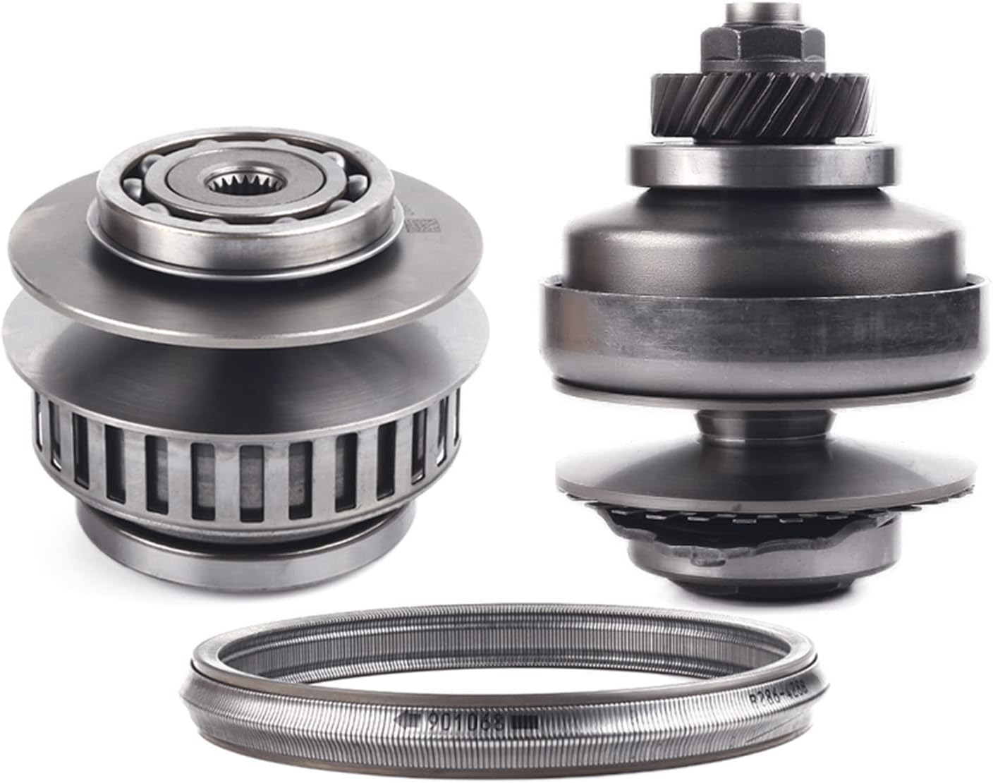 Gearboxes JF015E RE0F11A Car Parts CVT Transmission Pulley Kit With Belt Chain for Nissan Suzuki Mitsubishi Chevrolet