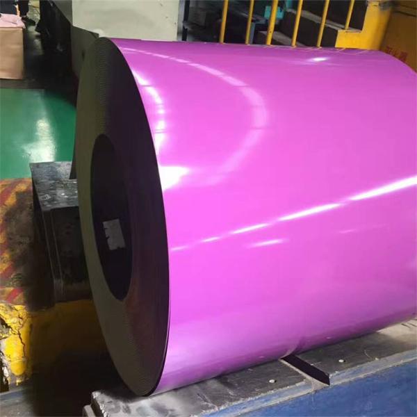 PPGL revestiu a largura do zinco da bobina DX51D de AZ250 PPGI personalizou a INSPEÇÃO do GV
