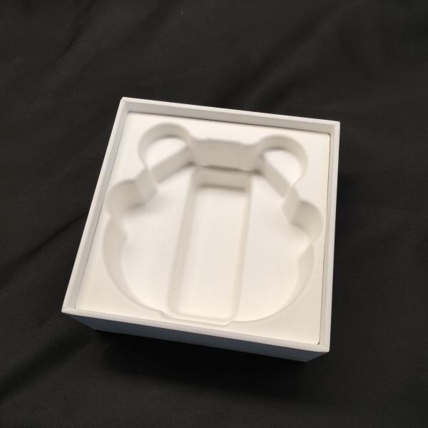 Factory Direct High-end Mickey-shaped Power Bank with Embedded Paper Pulp Molding Packaging Base - Shockproof, Drop-proof, Anti-static, Eco-friendly & Degradable