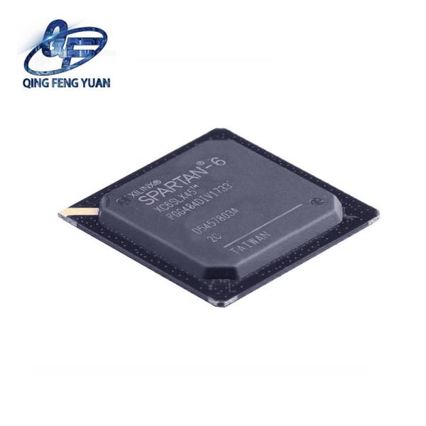 XILINX XC6SLX45-2FGG484Cのマイクロ制御回路破片SMD/SMTの土台